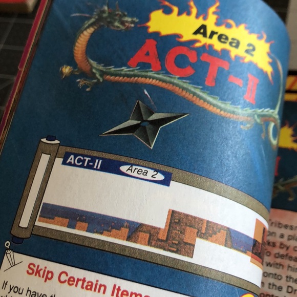 Vintage Nintendo Power Strategy Guide#2/volume 15 Ninja Gaiden II - Picture 8 of 10